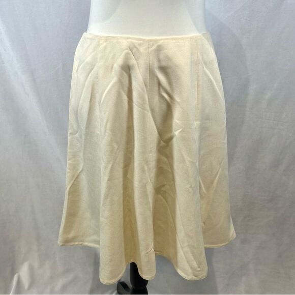 Vintage Spiegel ivory skirt and jacket suit set size 12 - Picture 6 of 7